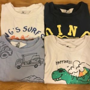 Boys tshirts